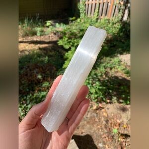 Selenite Wand (Natural Stone/Crystal)